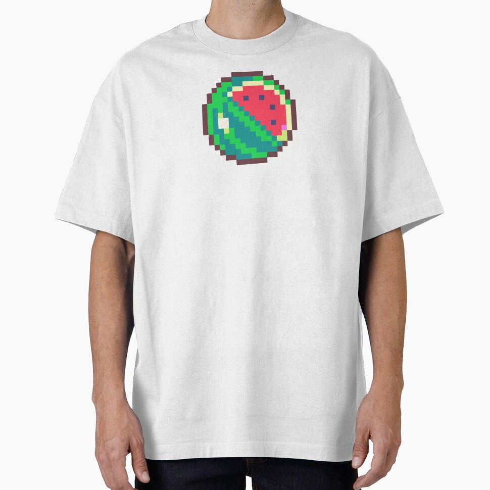 pixel watermelon by PixelArtiste