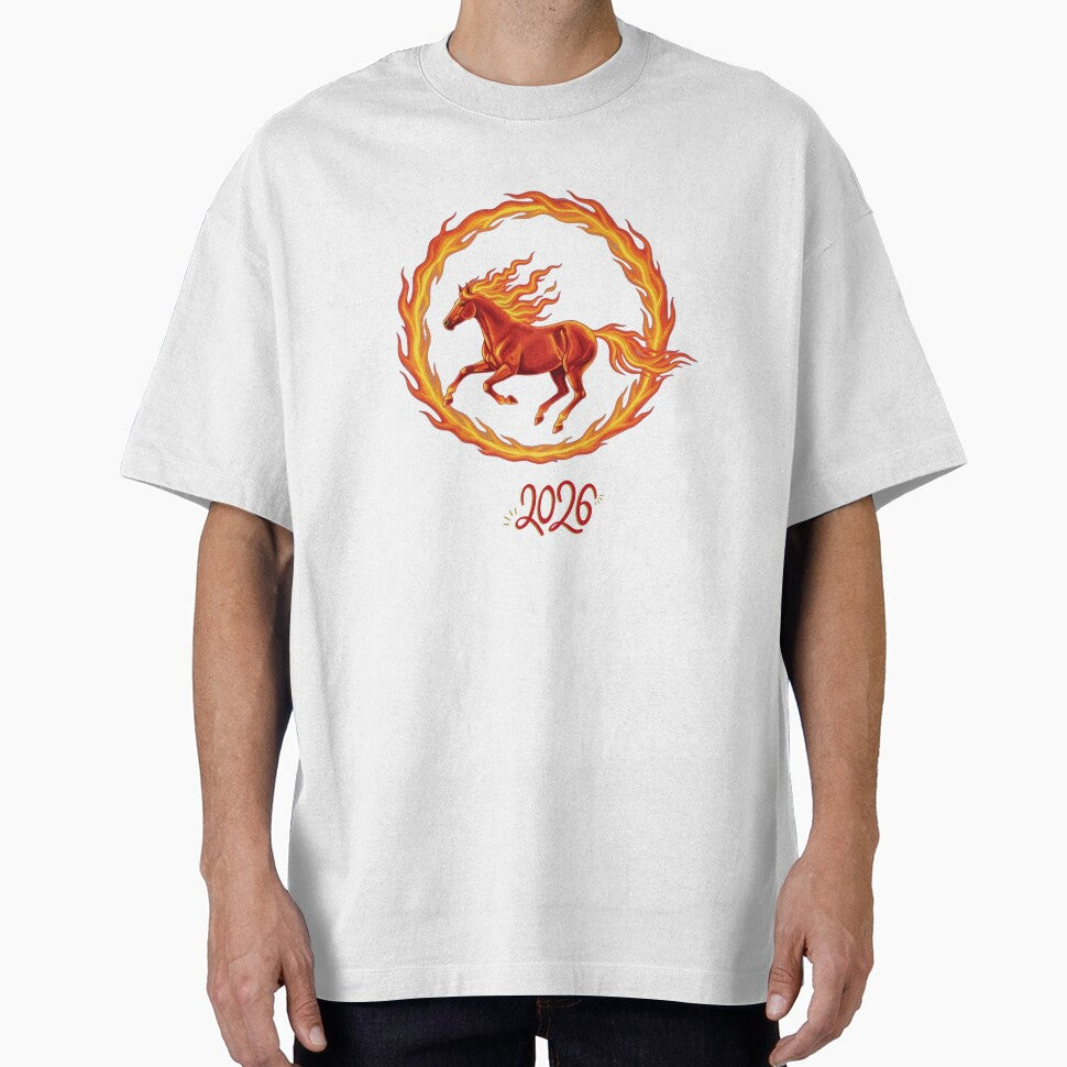 Fire Horse 2026 | Year of the Fire Horse Zodiac Art by Julison2015