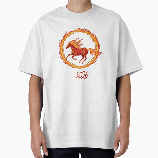 Fire Horse 2026 | Year of the Fire Horse Zodiac Art by Julison2015