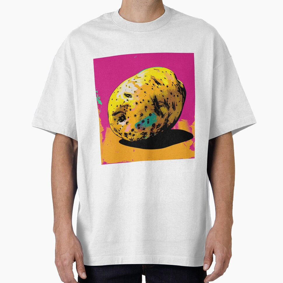 Potato Pop Art 4 by AstroRisq