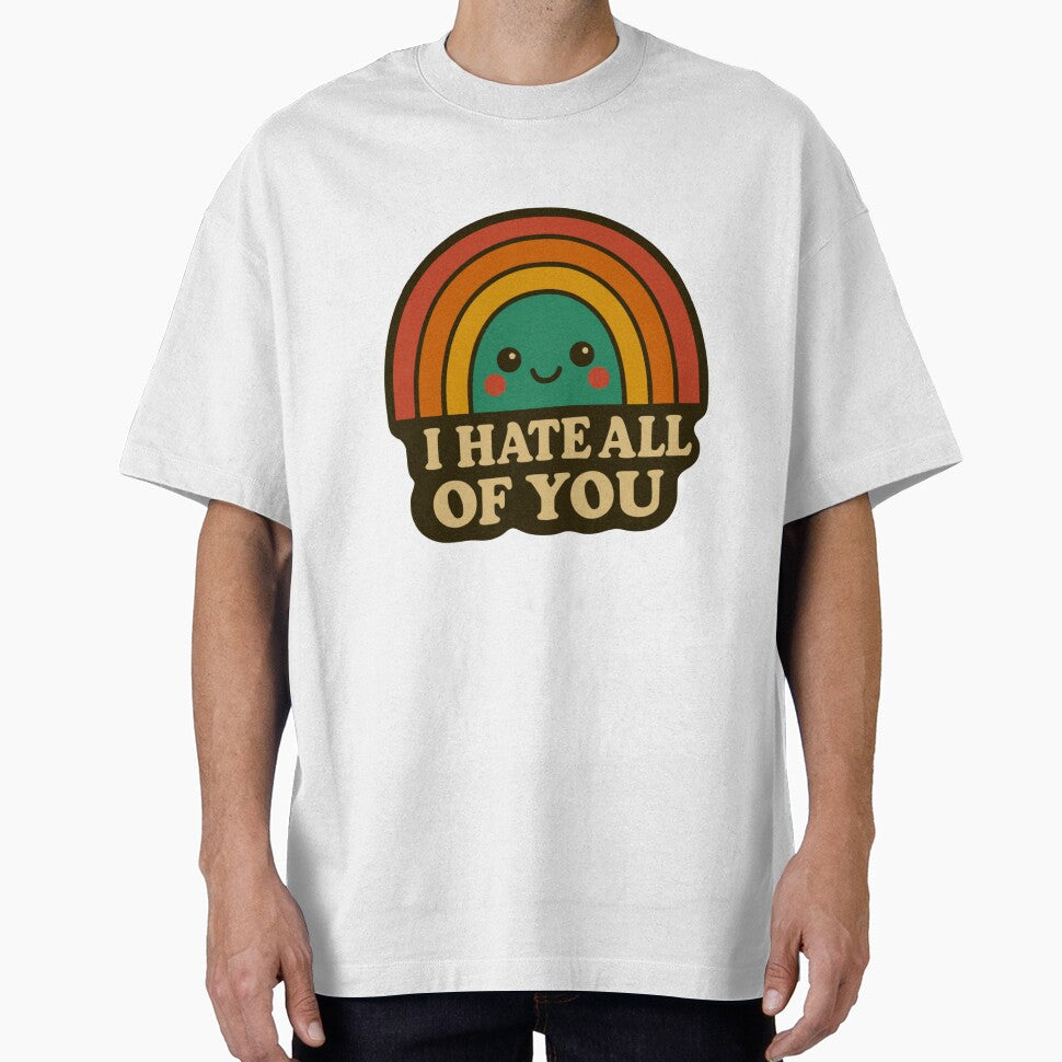 I hate all of you by chugsby