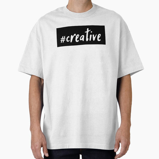 Creative Word Typography Black and White Minimalist Hashtag by SoccaTamam