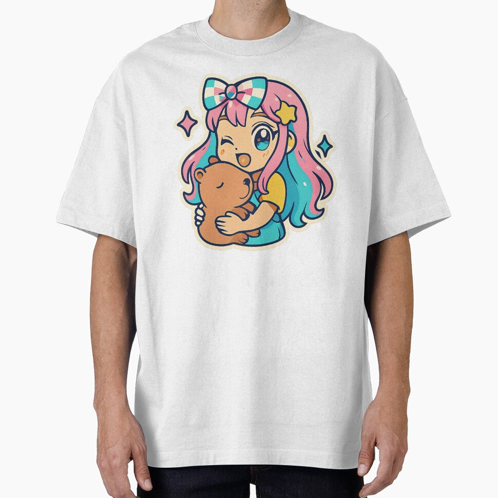 Kawaii Anime Girl, Y2K Aesthetic by graphic-genie