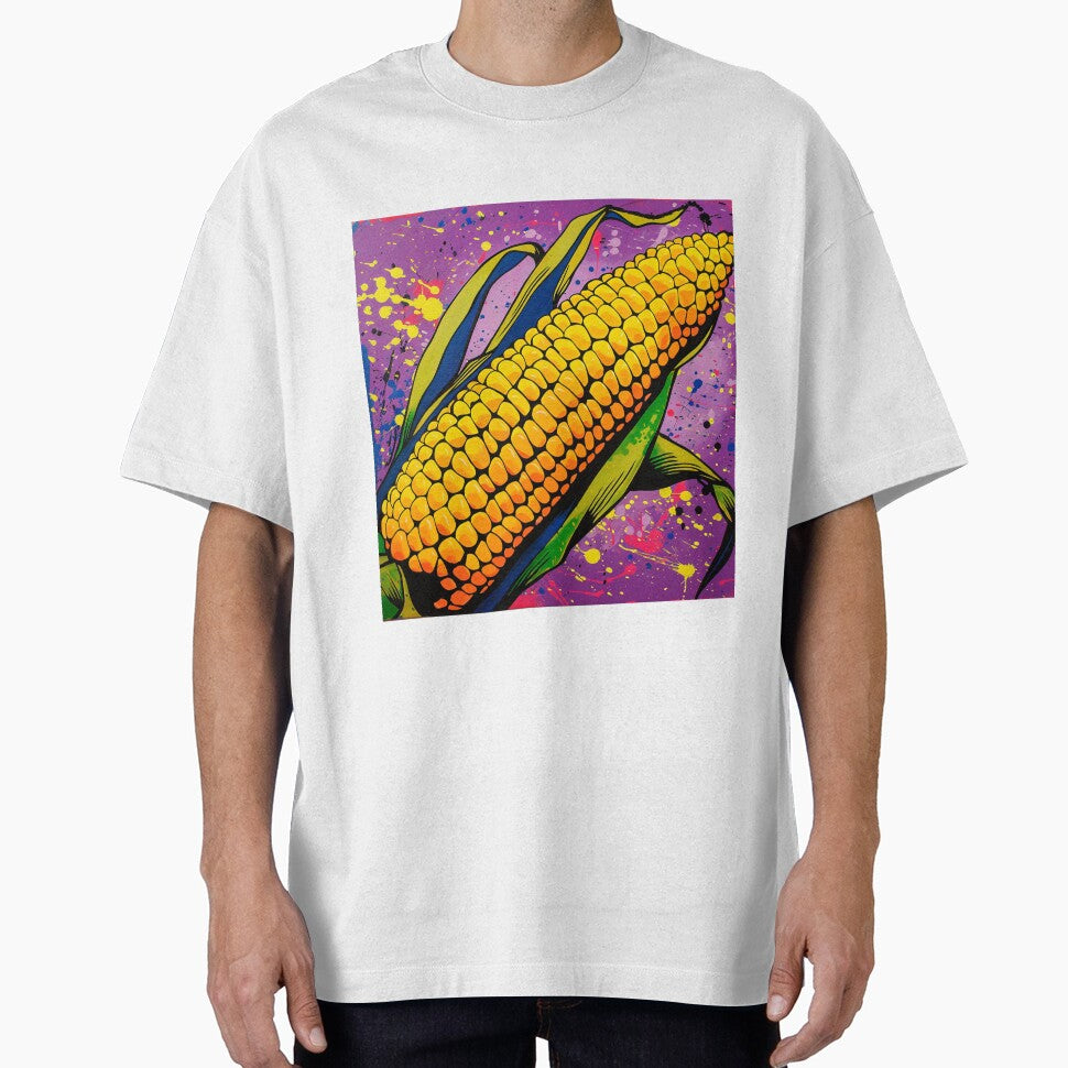 Corn Cob Pop Art 2 by AstroRisq