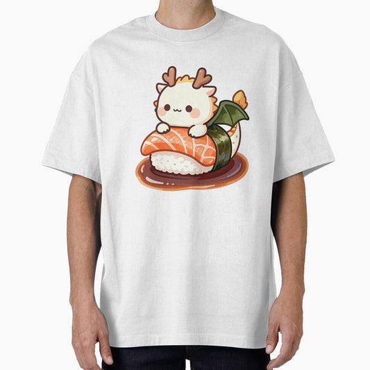 Sushi dragon by Kimicute