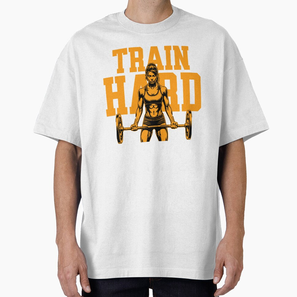 Train Hard – Fitness Motivation by ByZimbo