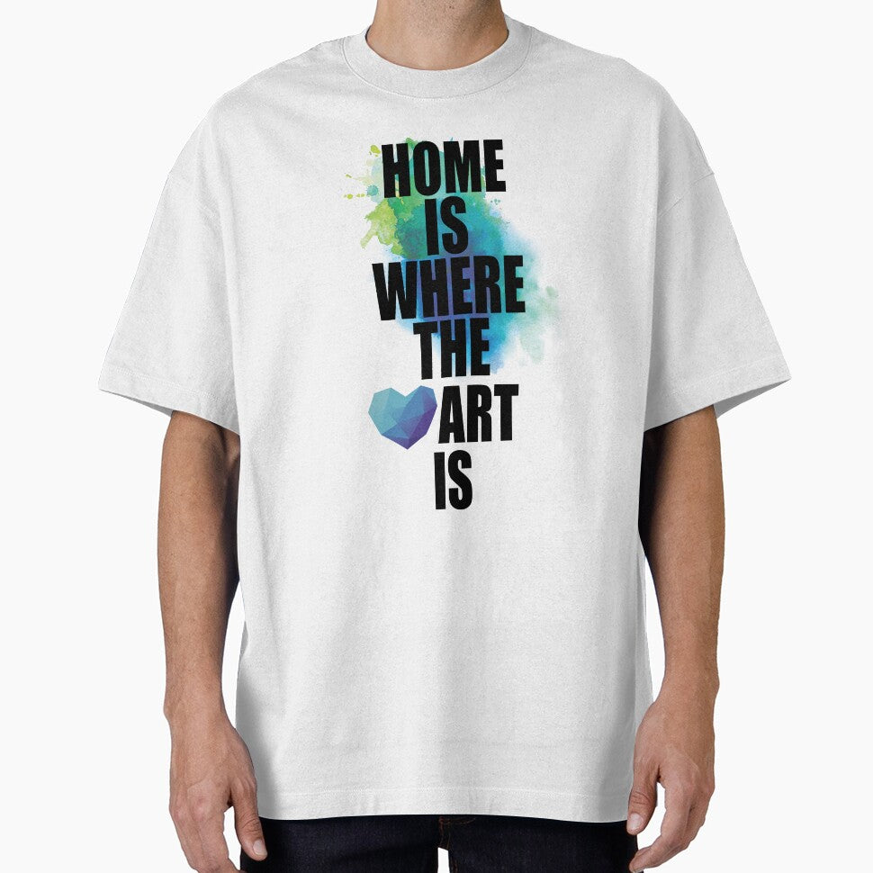 Home Is Where the Art Is by Art & Coffee