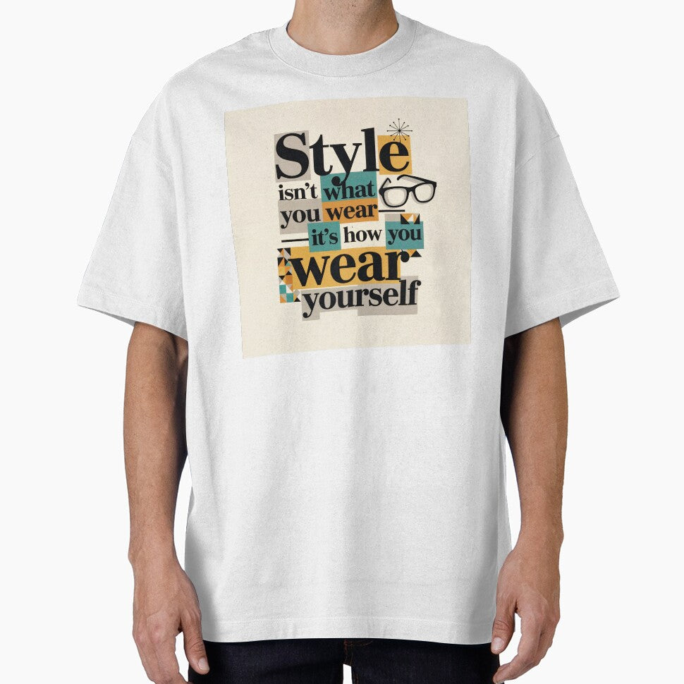 Style Is Self Expression Bold Quote by ForeverPrintsOK