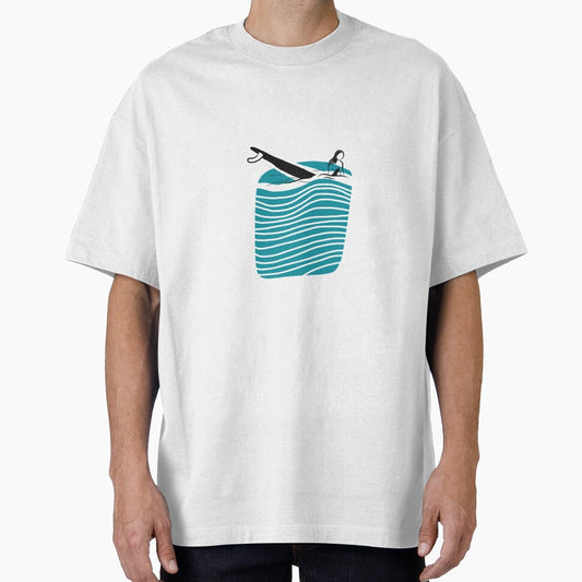 Sitting waiting for the wave sea lines by Tropical Blood