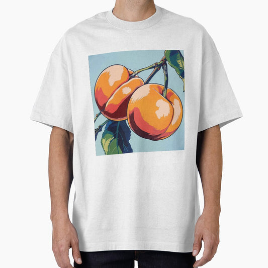 Apricot Pop Art 4 by AstroRisq