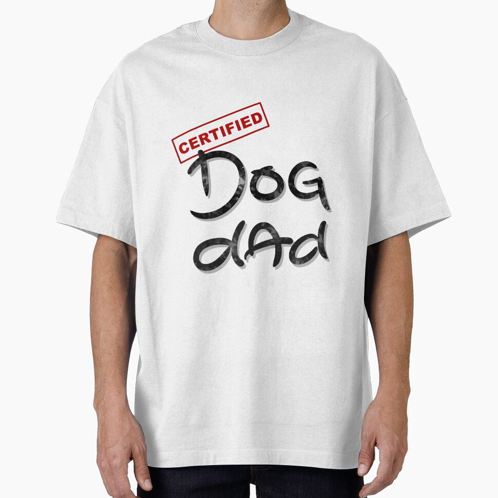 Certified Dog Dad by museinbriefs