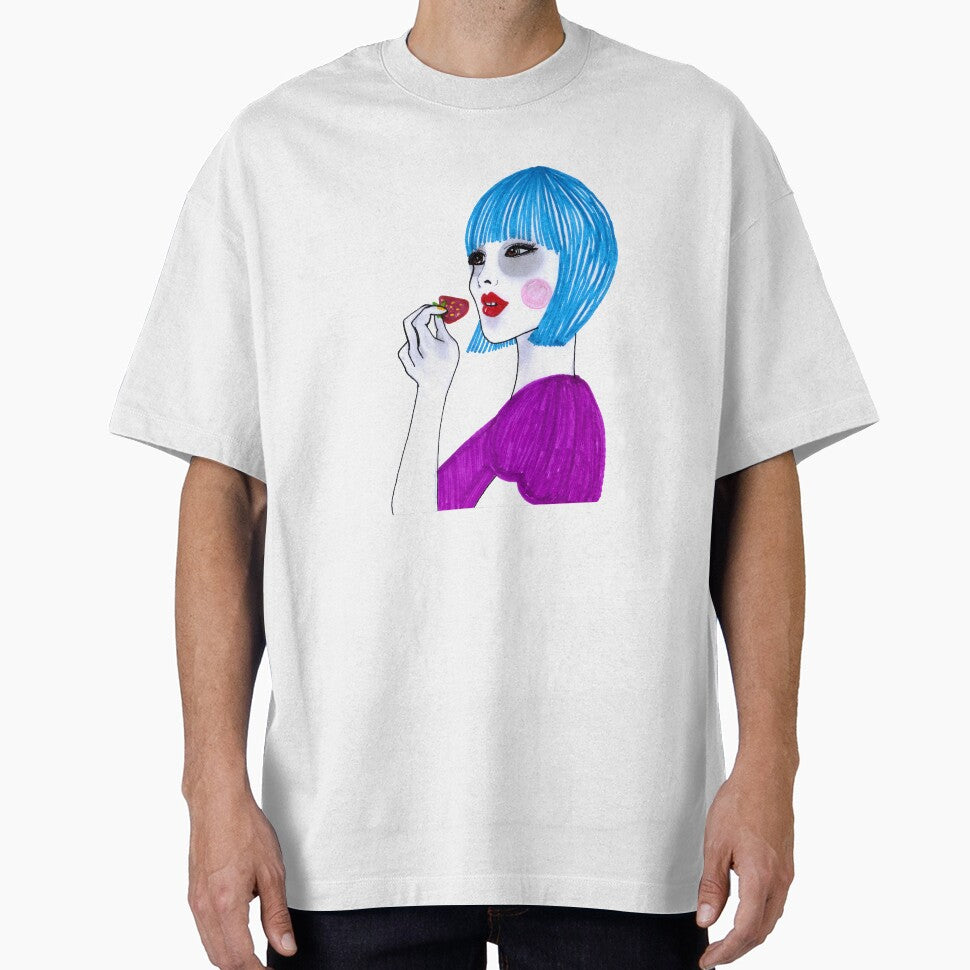 Pop Art Modern Woman Art Design Gift by HighArtDesigns