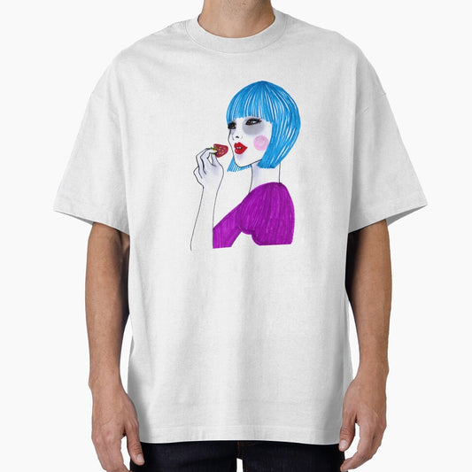 Pop Art Modern Woman Art Design Gift by HighArtDesigns