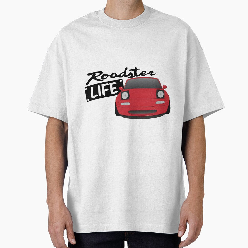 Mazda Miata - Roadster Life Long Sleeve by adhamisouhis
