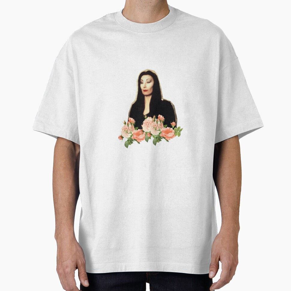 morticia vintage art by Ilustra Club