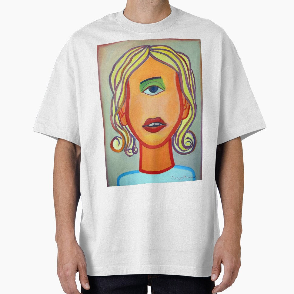 Cabeza de mujer by Diego Manuel Rodriguez