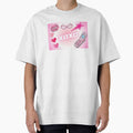 XOXO in Girly Y2K Retro Aesthetic by ClearStatements