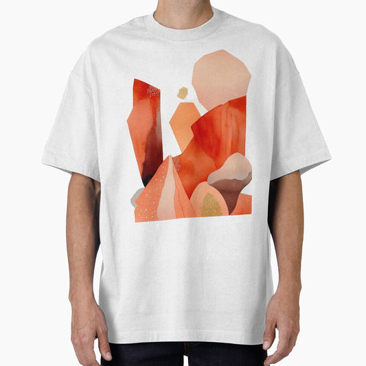 Watercolor Painting Abstract Japandi Design by Christophe Henin