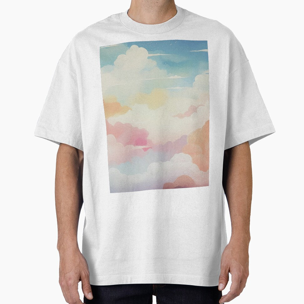 Cotton Candy Clouds by Vivien la Muse