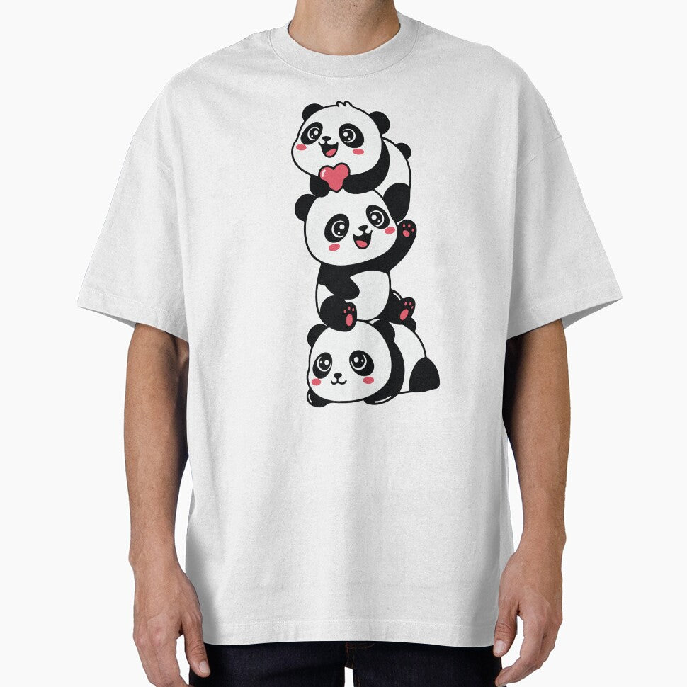 3 cute pandas by Amy's pet prints