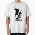 Hidden Minimal hoodie Tshirt Design by pixelrealmJL