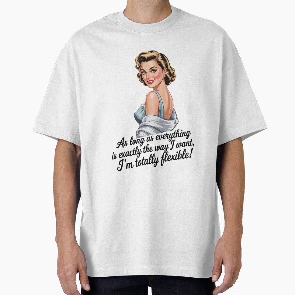 Flexible Humor Sarcastic Style Men Women by TijanaARTSt88