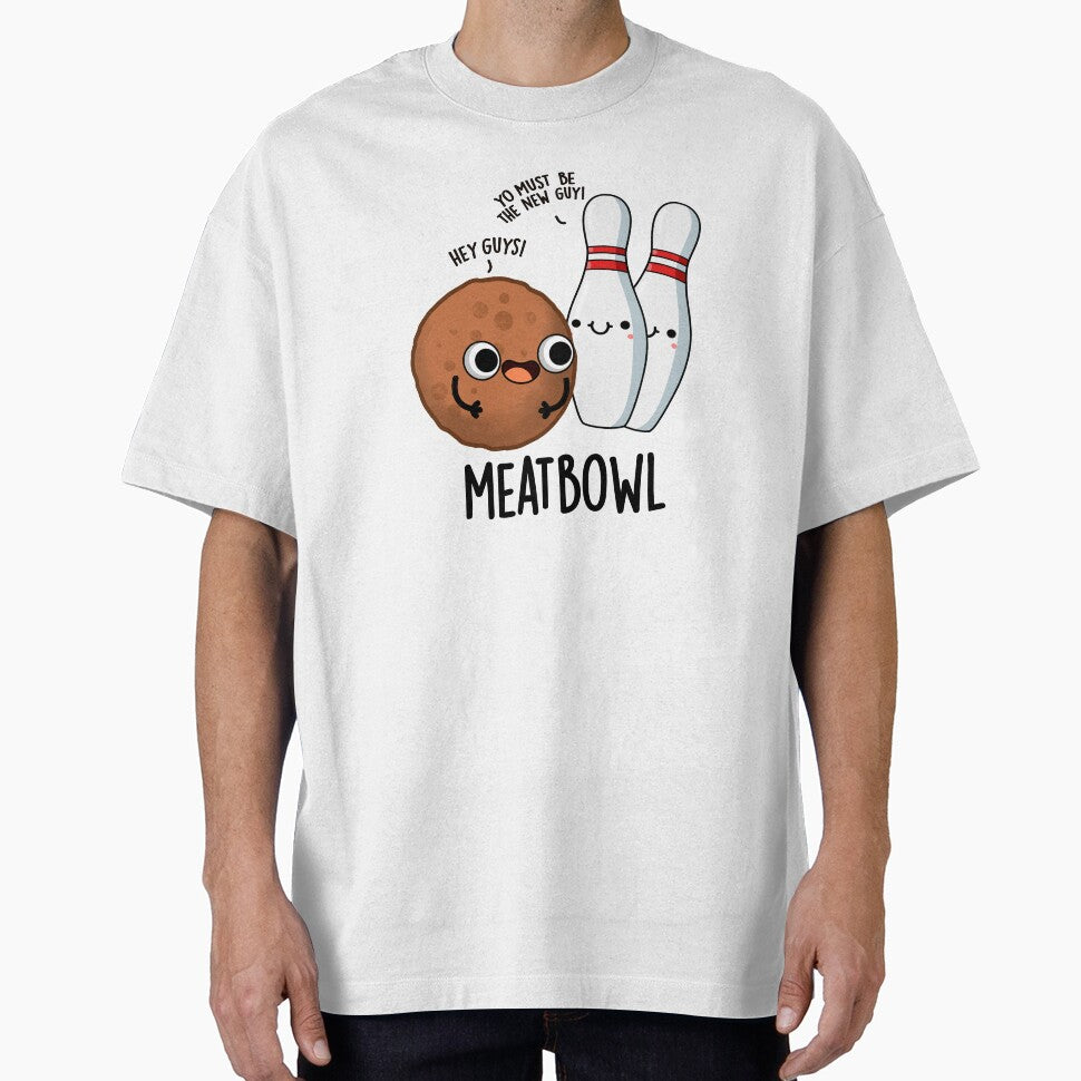 Meatbowl Funny Meatball Puns by punnybone