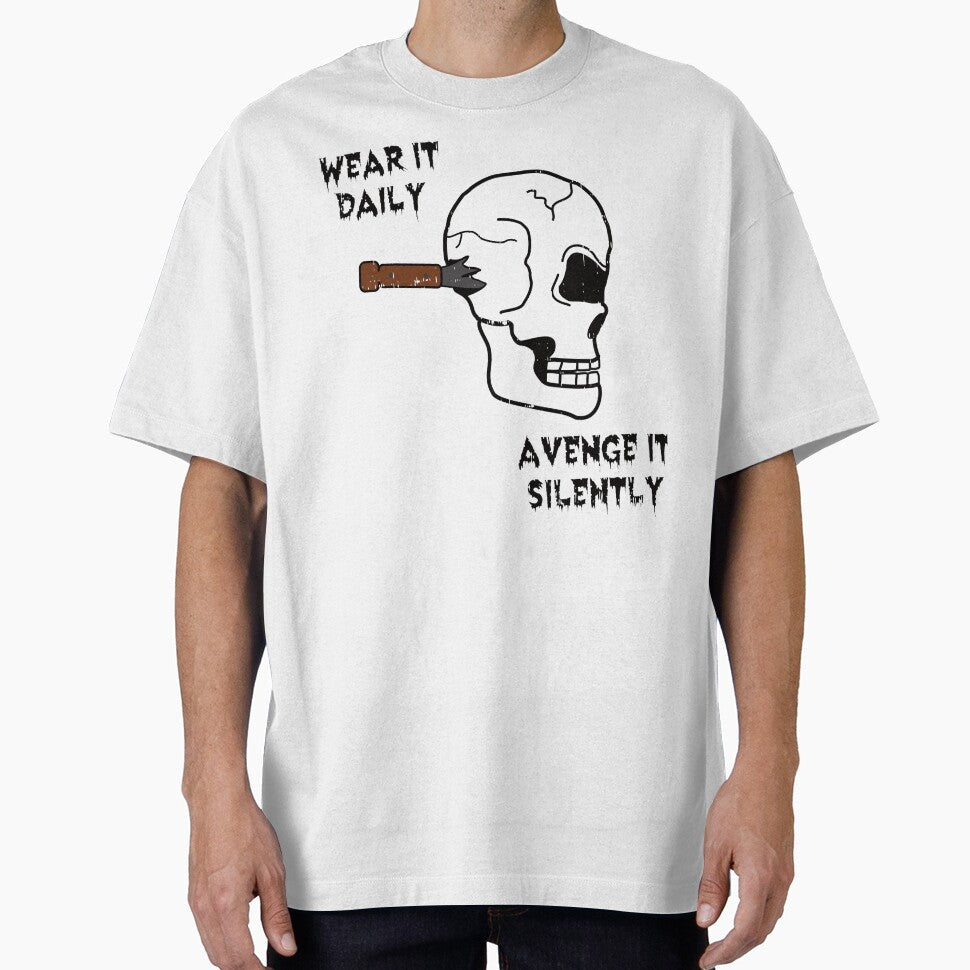 Wear it Daily Avenge it Silently by MCDPShop