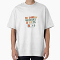 Social Battery at 1% – Funny Anti Social Tee by Jeffersonrito