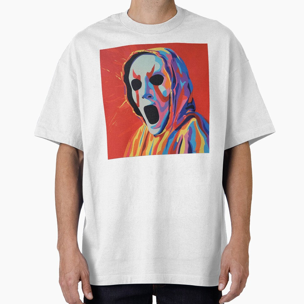 Horror Movie Villain Pop Art 2 by AstroRisq