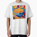 Macaroni Pasta Pop Art 4 by AstroRisq
