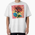 Red Rose Pop Art 6 by AstroRisq