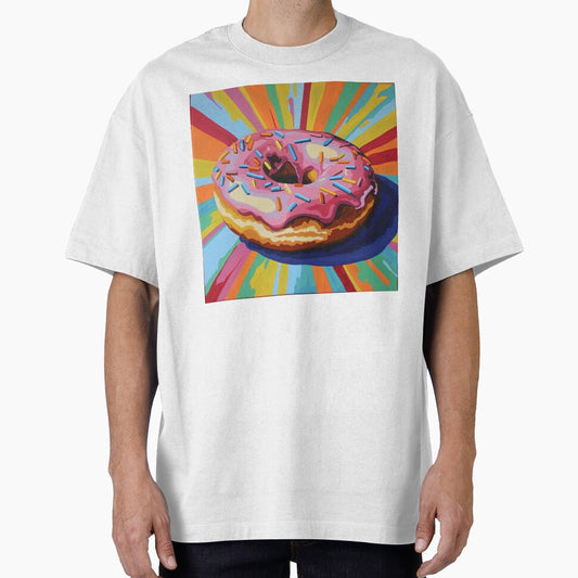 Iced Donut Pop Art 16 by AstroRisq