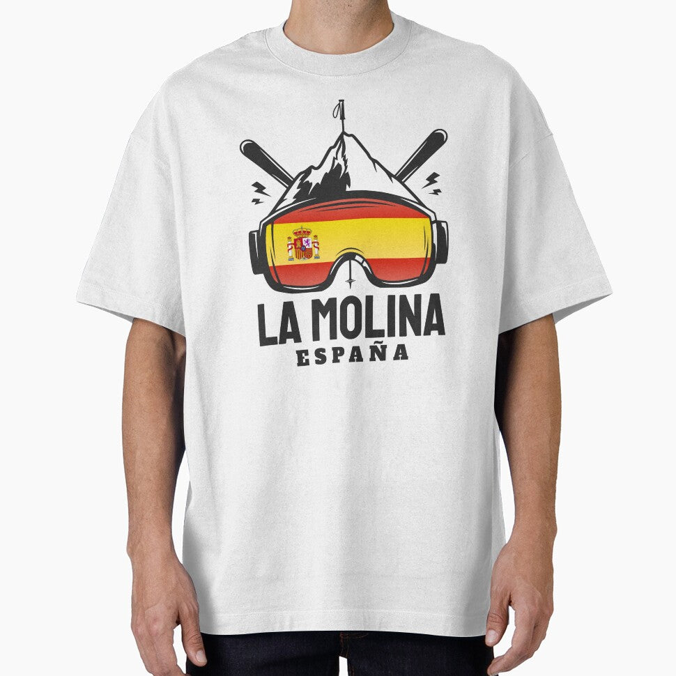 La Molina Spain Ski Skiing Souvenir by JackCurtis1991