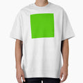 Solid Bright Green by Arianna Khalil