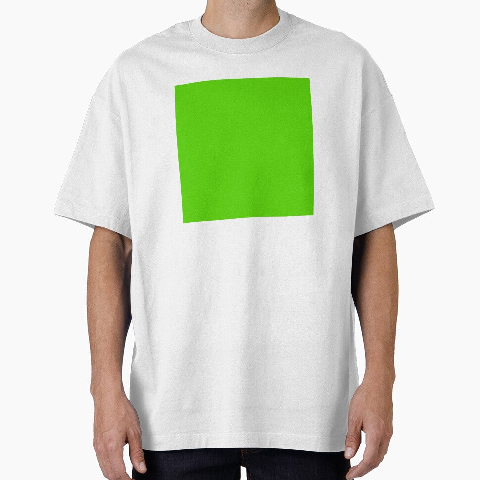 Solid Bright Green by Arianna Khalil