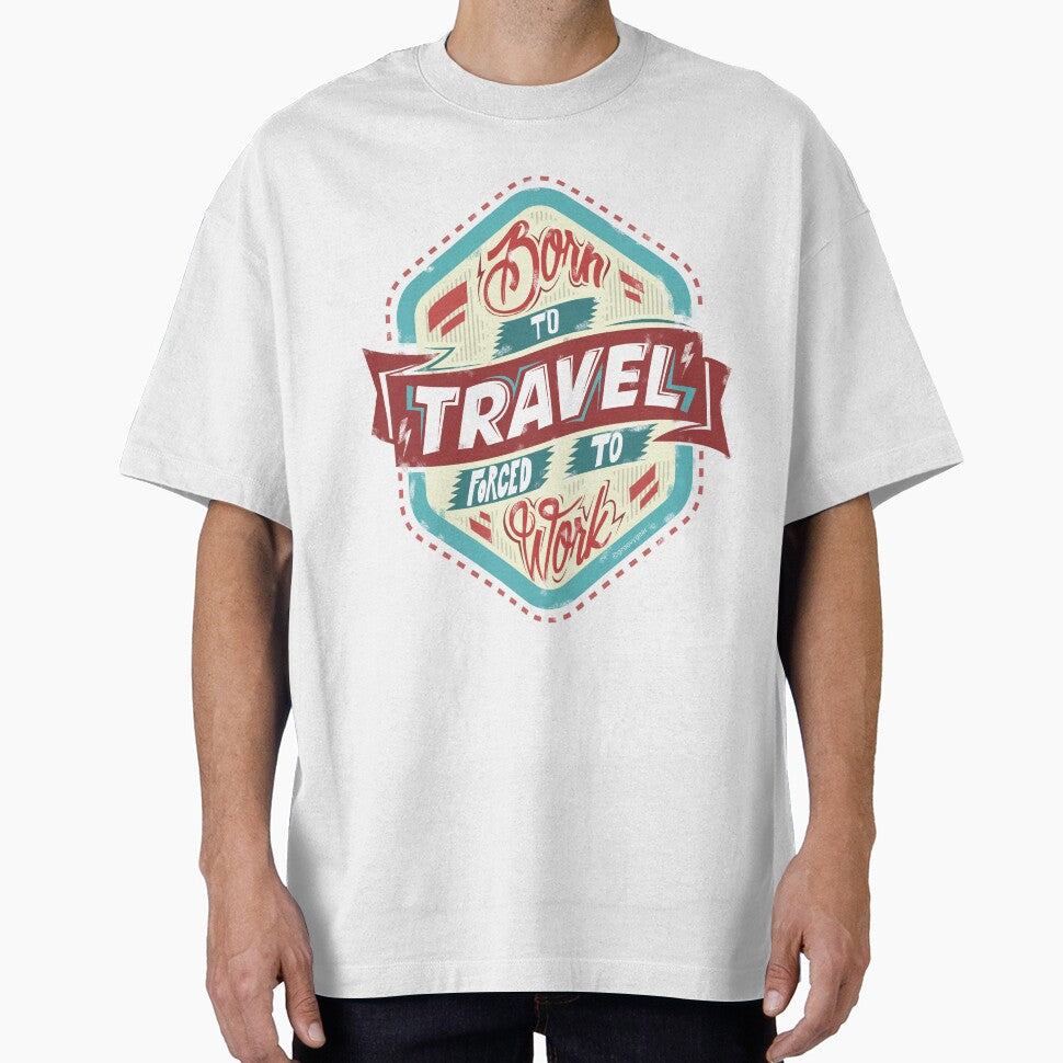 Born to Travel Ilustration by groovygear