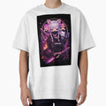 Cyberpunk Anime Cat Girl Streetwear Aesthetic  Design by AKVisionDesigns
