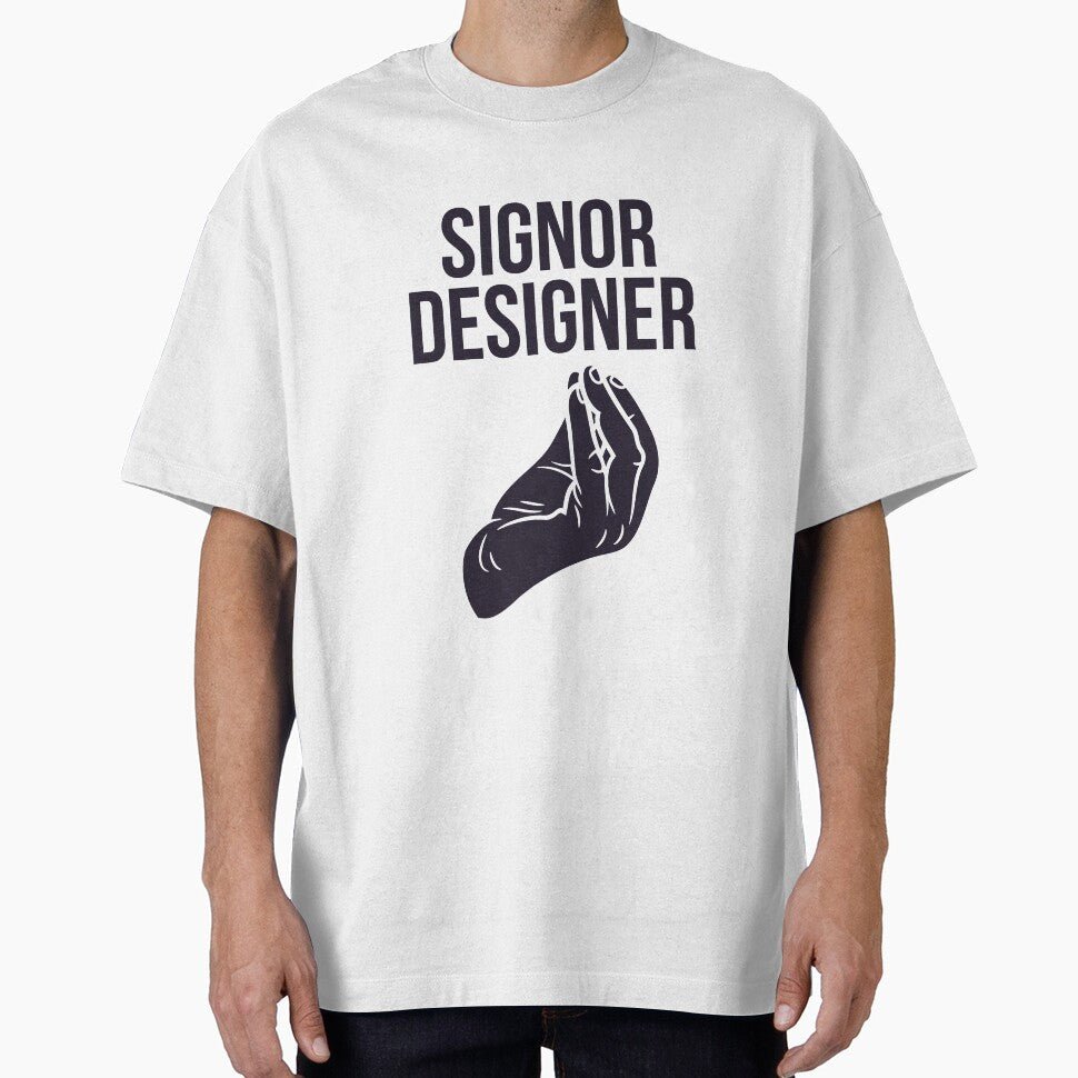 Signor Designer by trendingatees