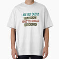 Copy of I Am Not Bossy I Just Know What You Should Be Doing Funny by ilias13