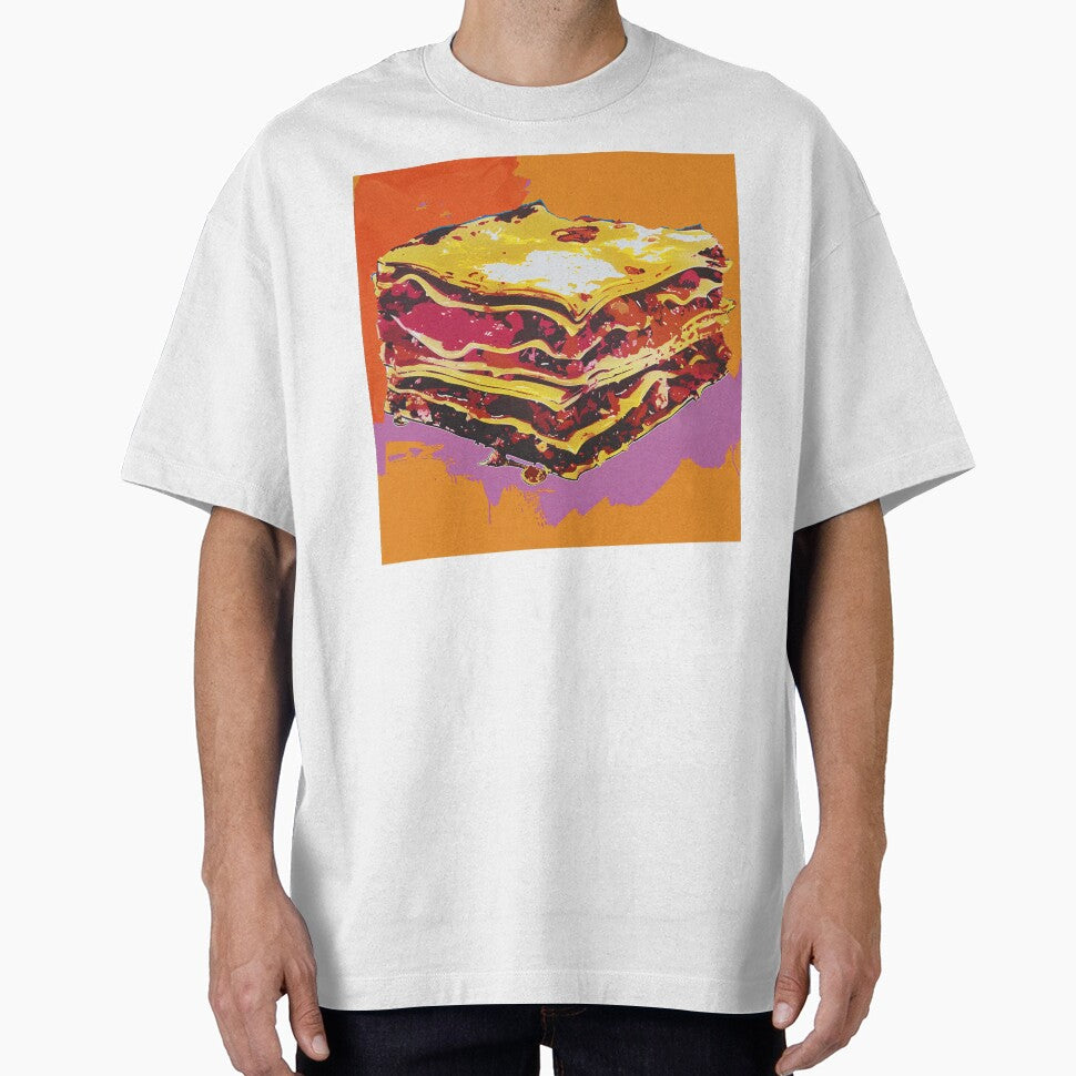 Lasagna Pop Art 8 by AstroRisq