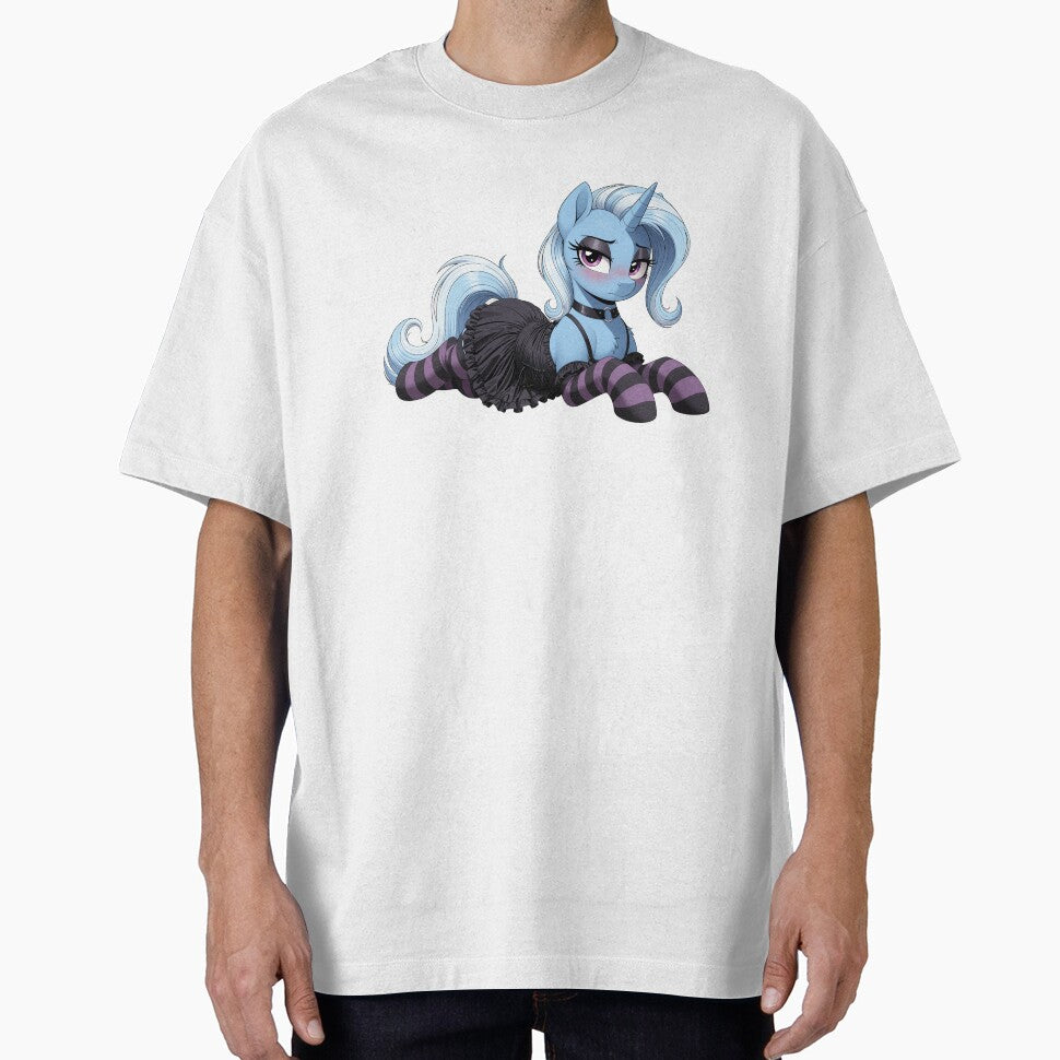 Goth Trixie Lulamoon by CeluniaMoon's Art - Cute Furry, Anime, and More!