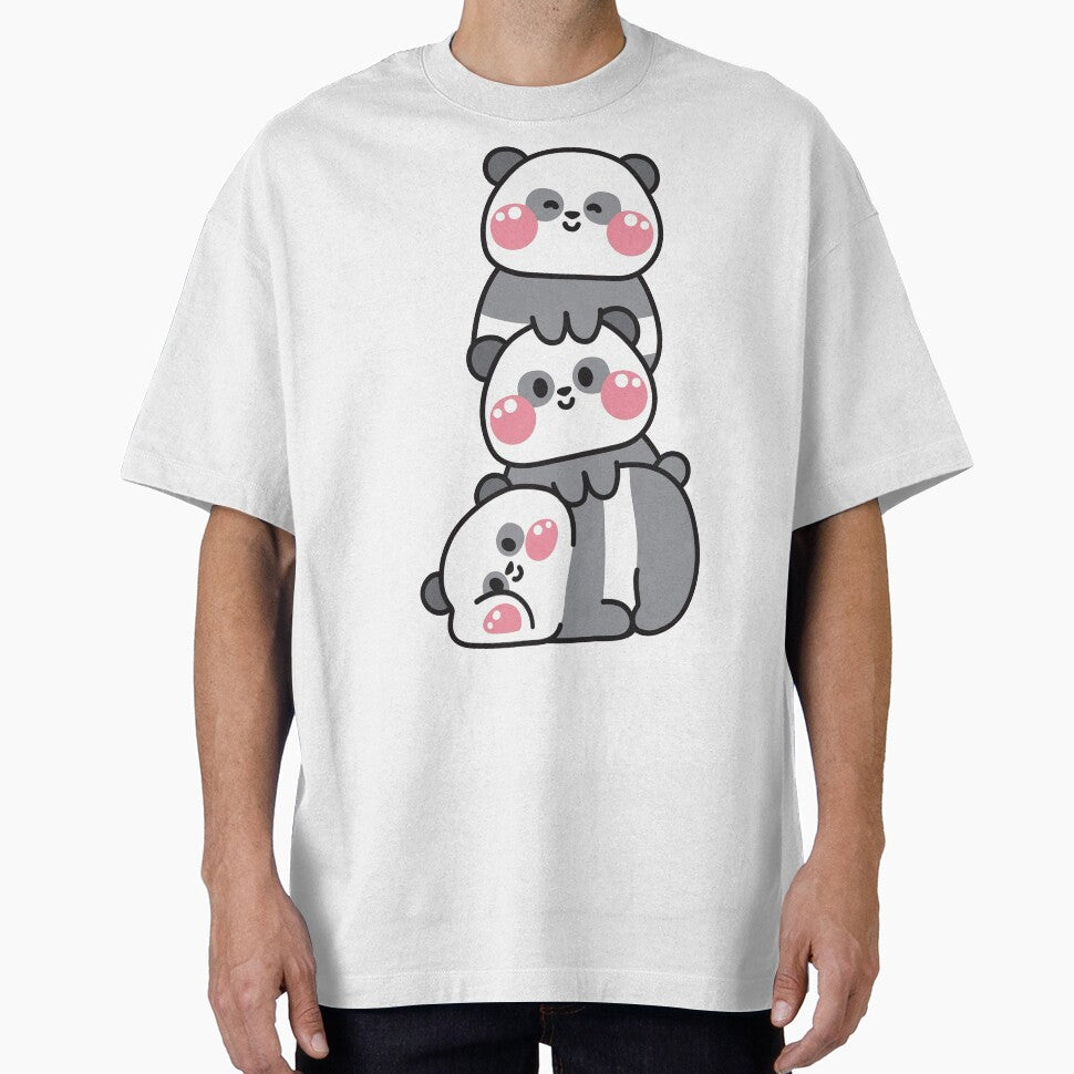 Cute Kawaii Panda by graphic-genie