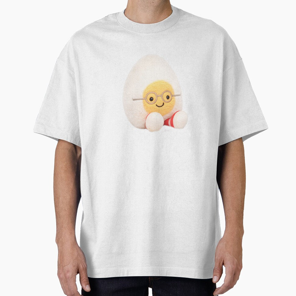 Amuseable Boiled Egg Geek by DecalRush
