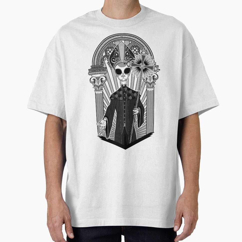 The alien Pope by ToleStyle