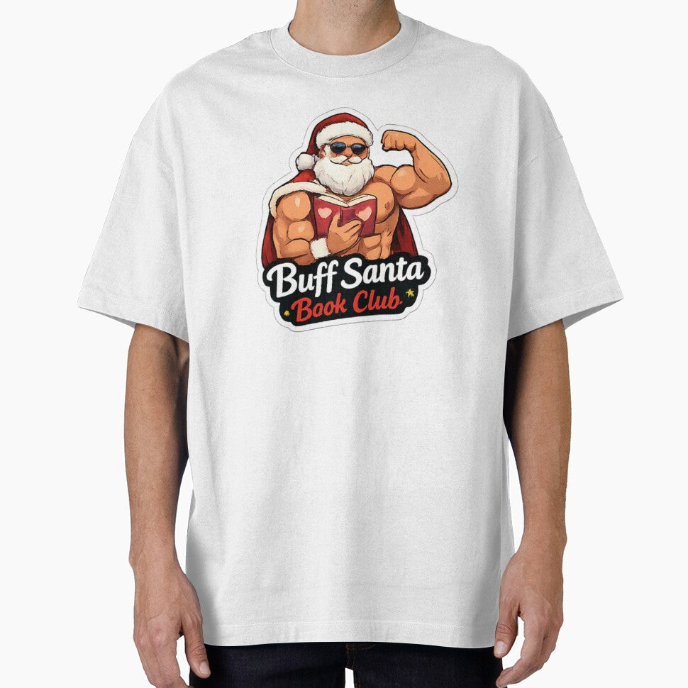 Buff Santa Book Club by ouatisworld