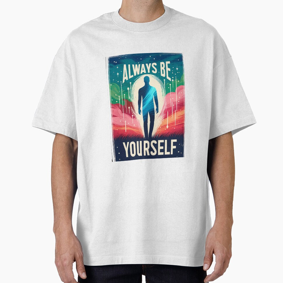 Always Be Yourself – Inspiring Man by slavmod