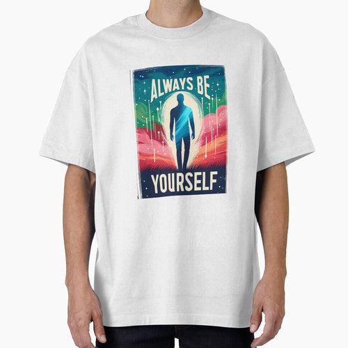 Always Be Yourself – Inspiring Man by slavmod