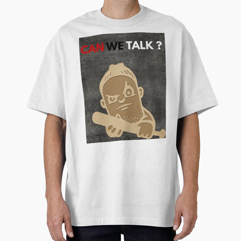 Can We Talk? - Sarcastic Angry Boss Illustration by Stoneclove