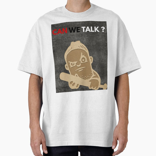 Can We Talk? - Sarcastic Angry Boss Illustration by Stoneclove